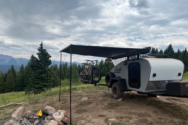 Venture Overland XTC Off-Road Tear Drop Camper
