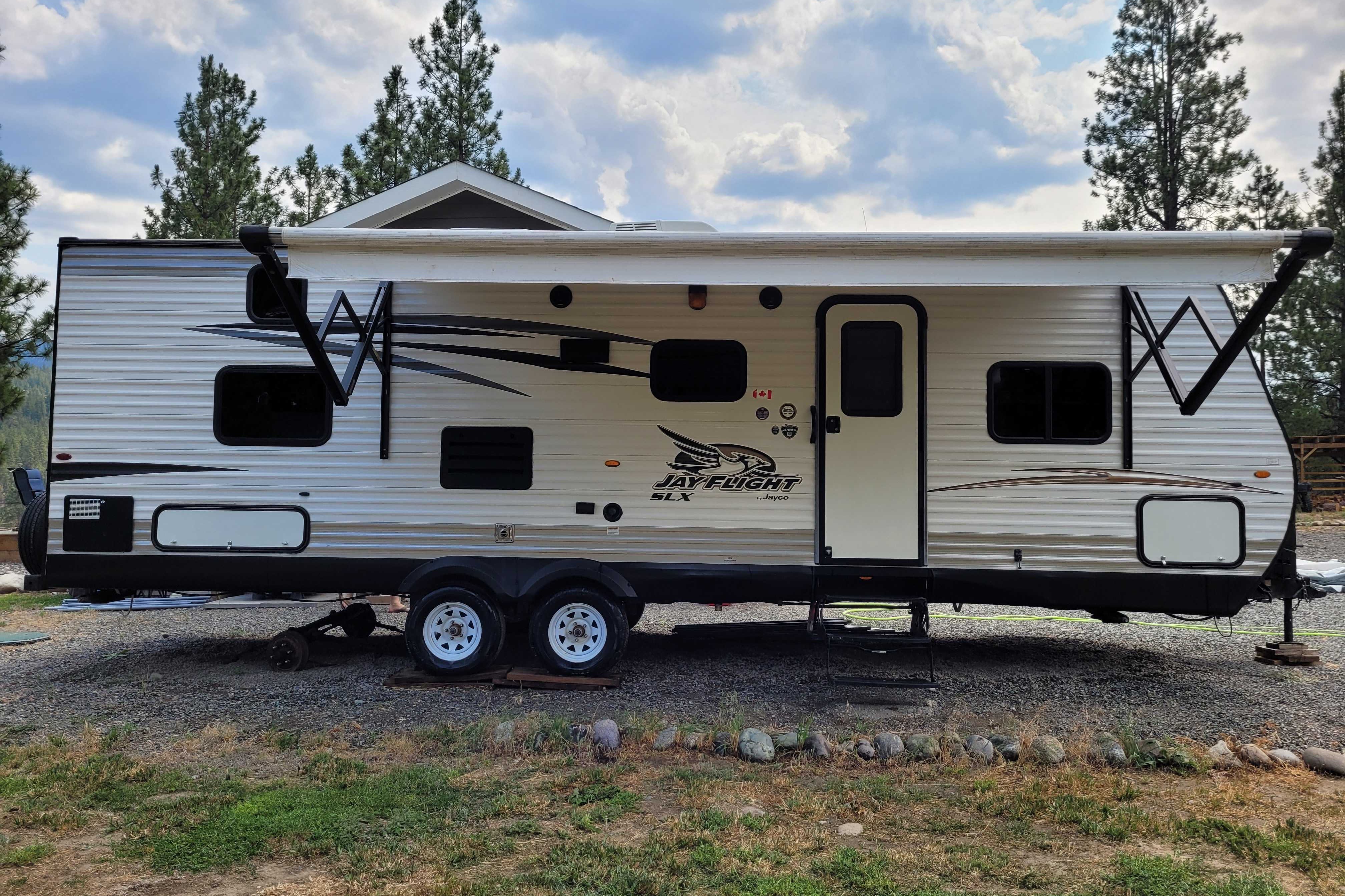 Stephanie's Jayco 267BHSW JayFlight SLX Travel Trailer