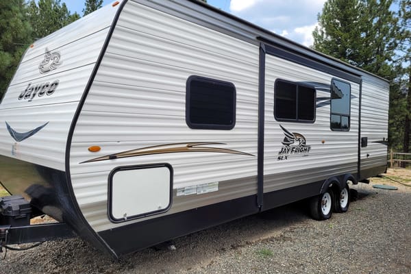 Stephanie's Jayco 267BHSW JayFlight SLX Travel Trailer