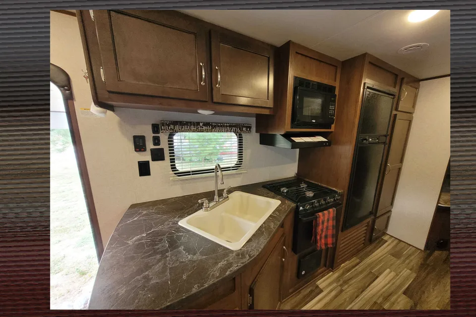 Stephanie's Jayco 267BHSW JayFlight SLX Travel Trailer