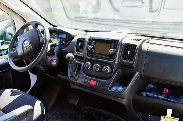 Ram 3500 High Roof "The River Run"