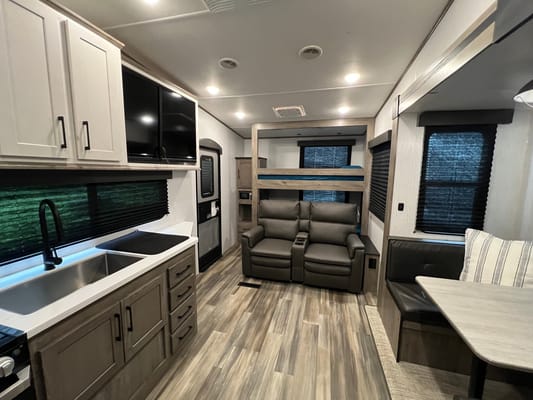 Modern Bunk House