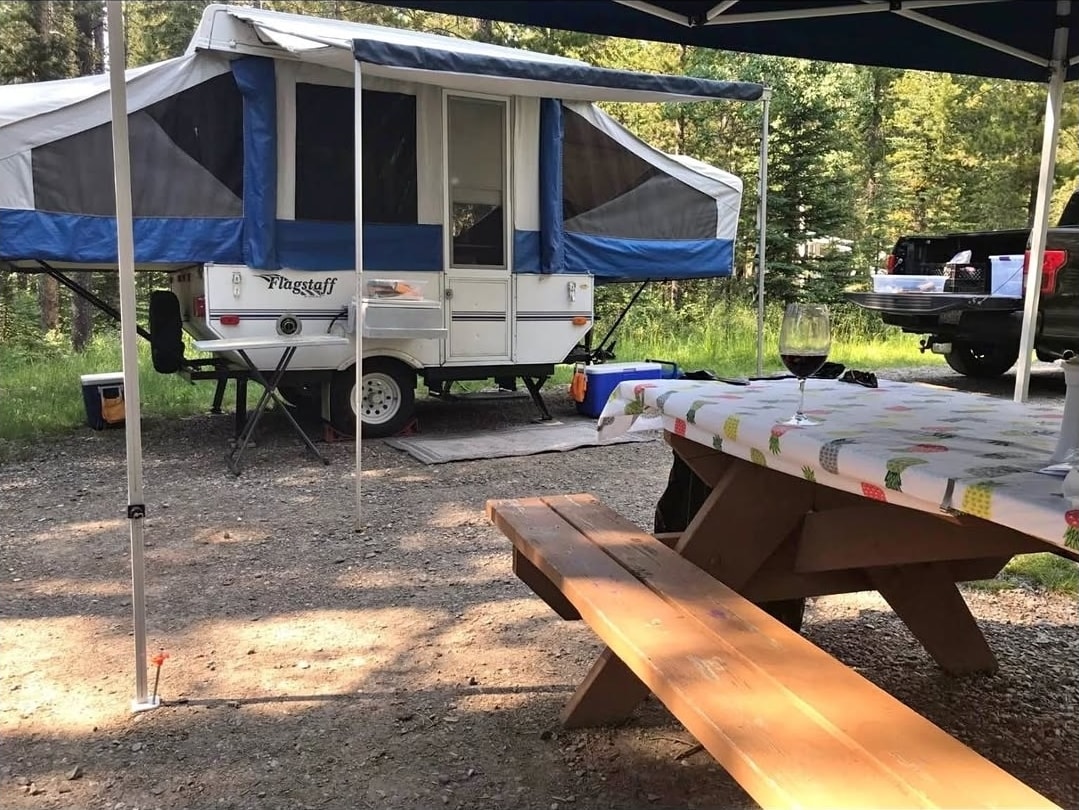 Beautiful Flagstaff Tent Trailer