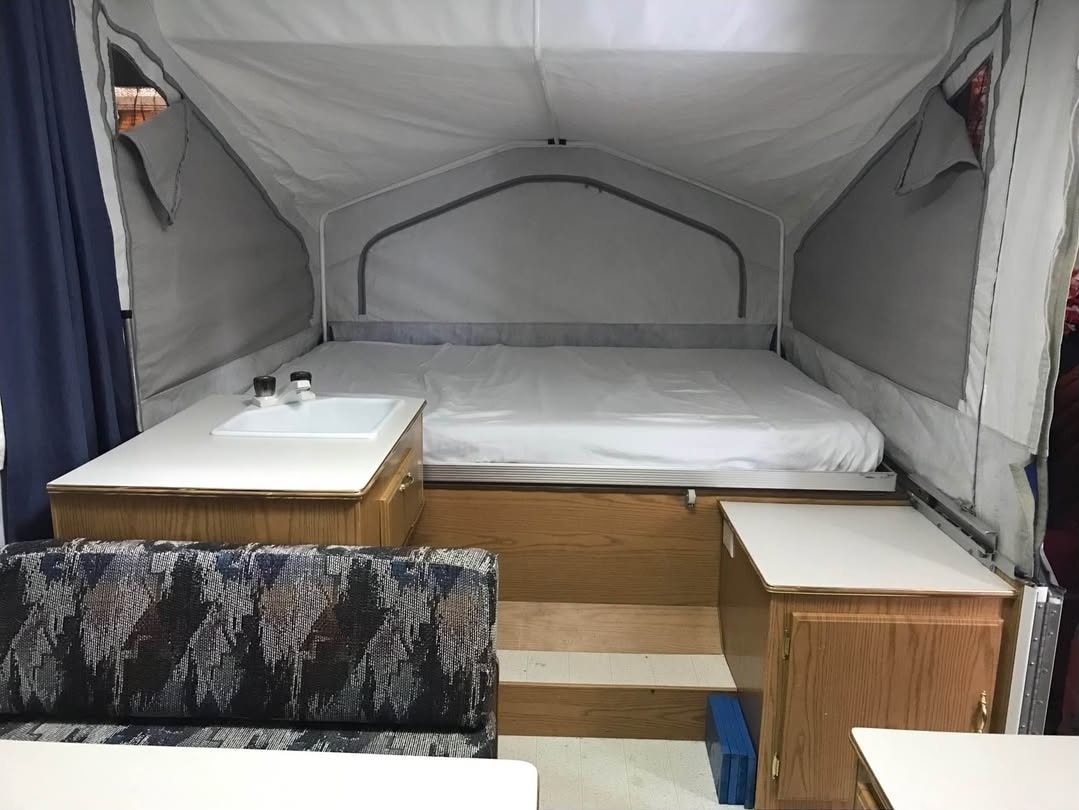Beautiful Flagstaff Tent Trailer