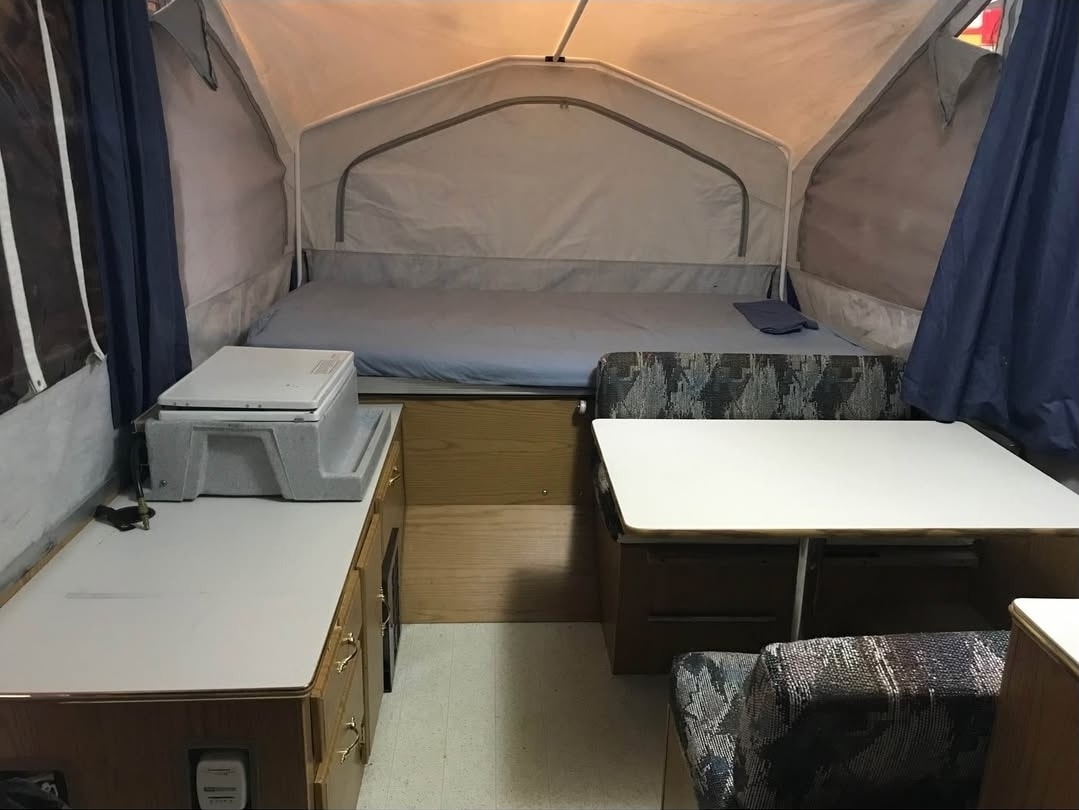 Beautiful Flagstaff Tent Trailer