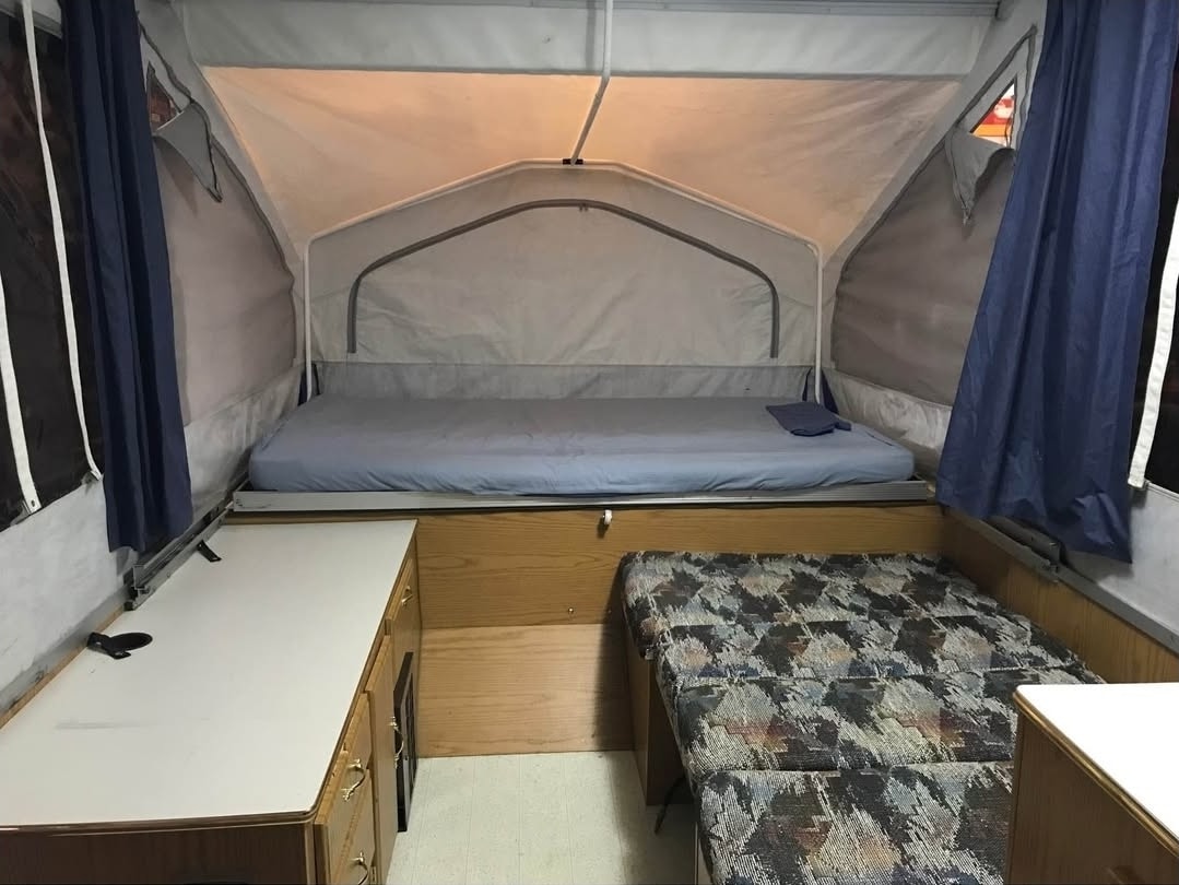 Beautiful Flagstaff Tent Trailer
