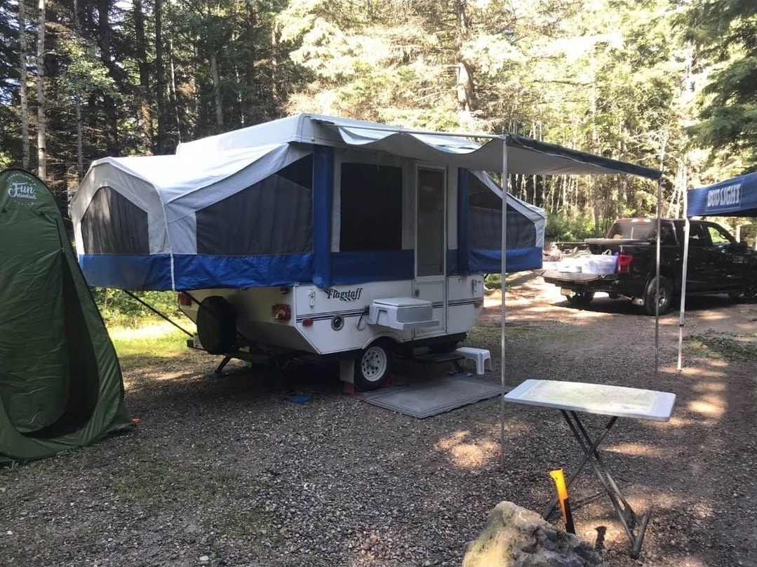 Beautiful Flagstaff Tent Trailer