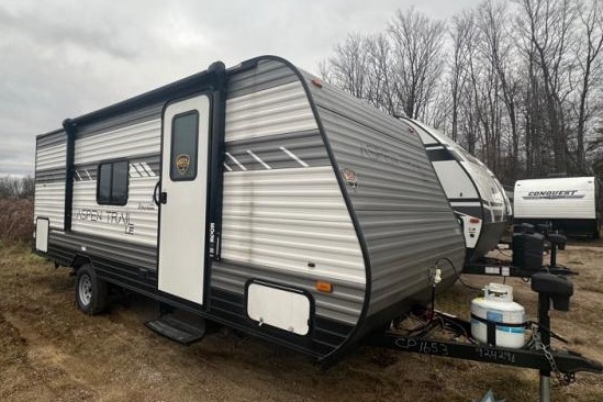 Colton's 2022 Aspen Trail 23ft Bunkhouse