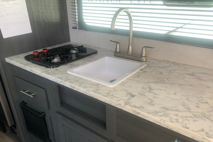 Colton's 2022 Aspen Trail 23ft Bunkhouse