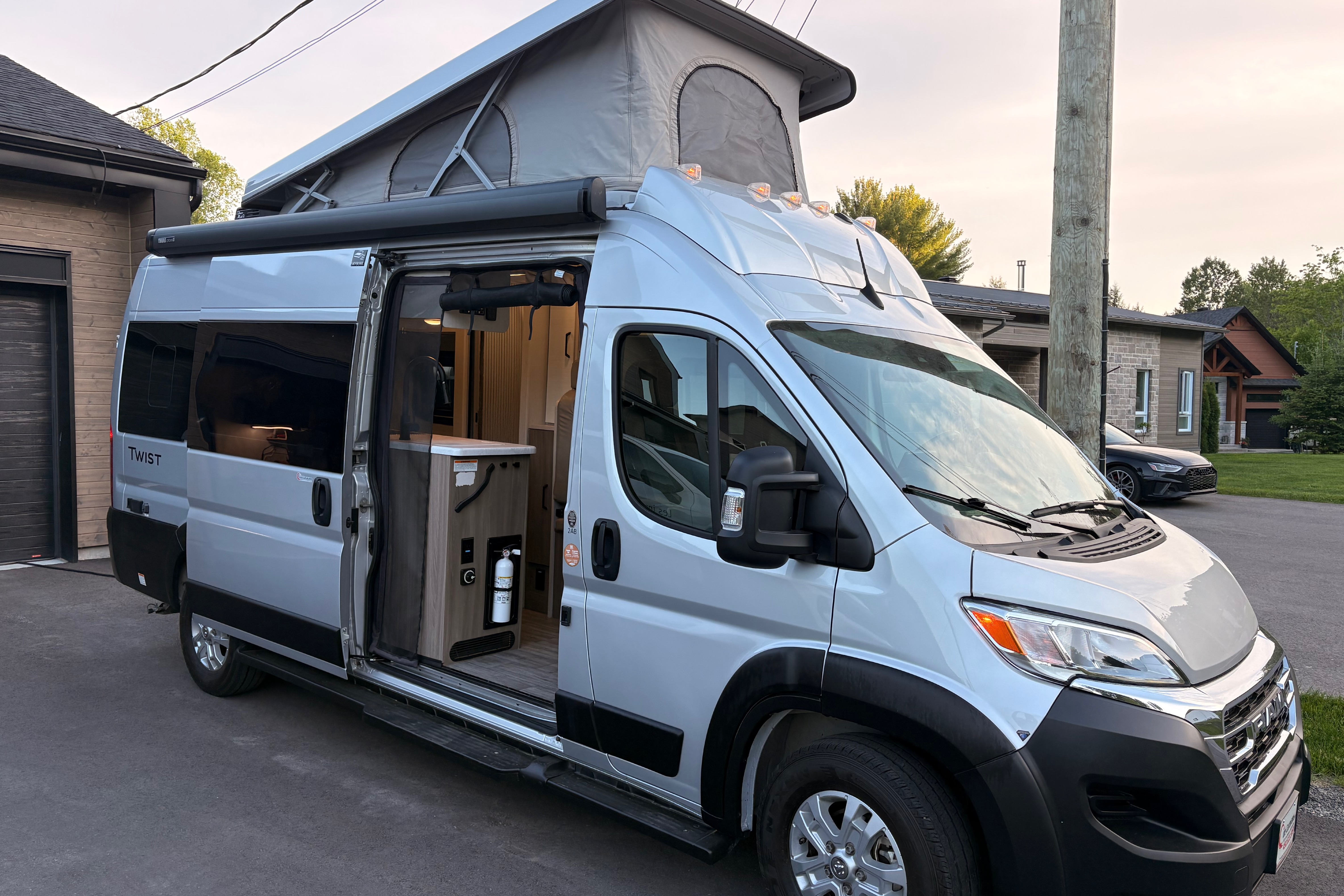 Jp Thor Motor Coach Twist Classe B