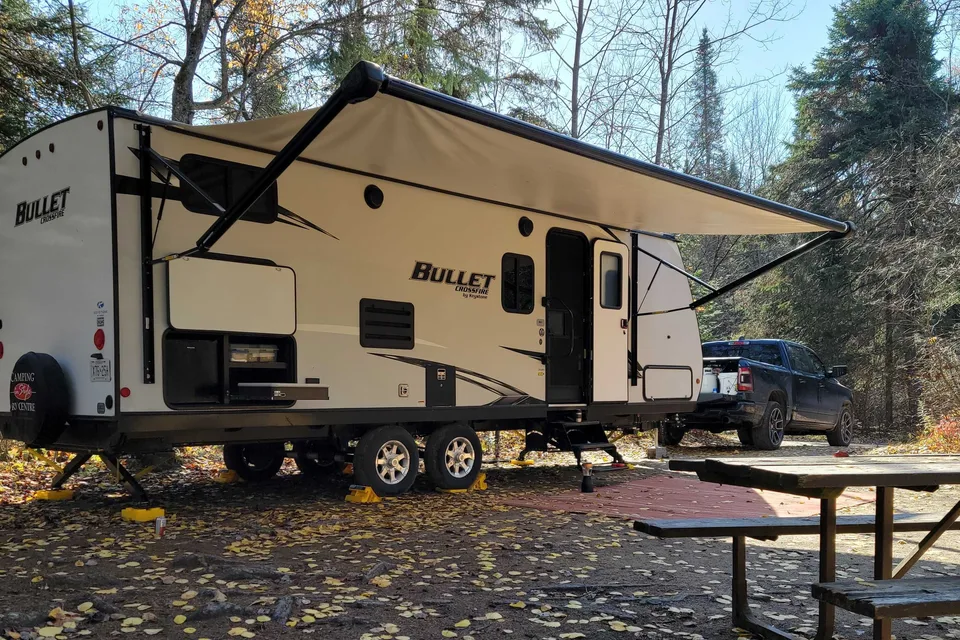 Colleen's Keystone Bullet Trailer