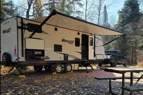 Colleen's Keystone Bullet Trailer