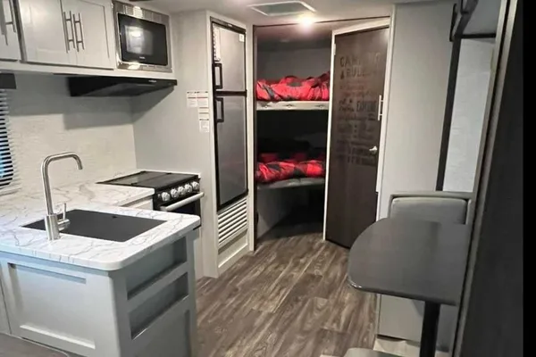 Colleen's Keystone Bullet Trailer