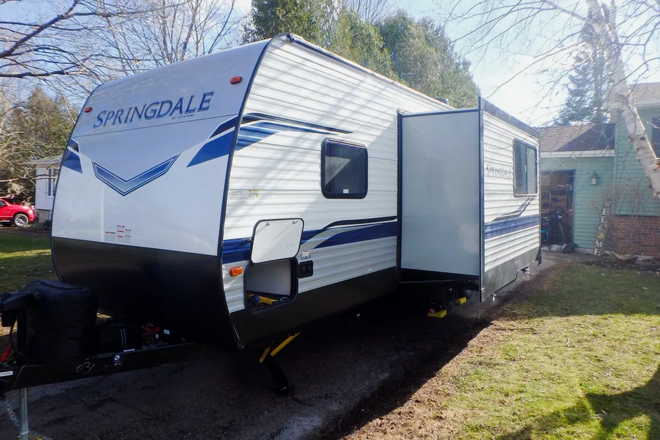 Joseph's 2022 Keystone 251BH Springdale