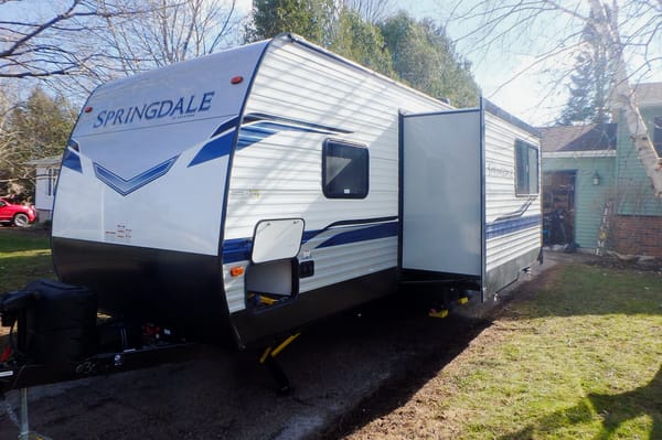 Joseph's 2022 Keystone 251BH Springdale