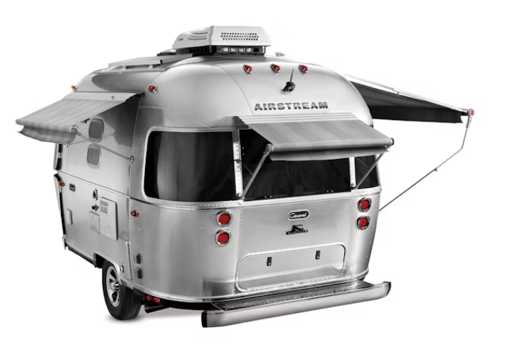 Joseph's Airstream Caravel 22FB Travel Trailer