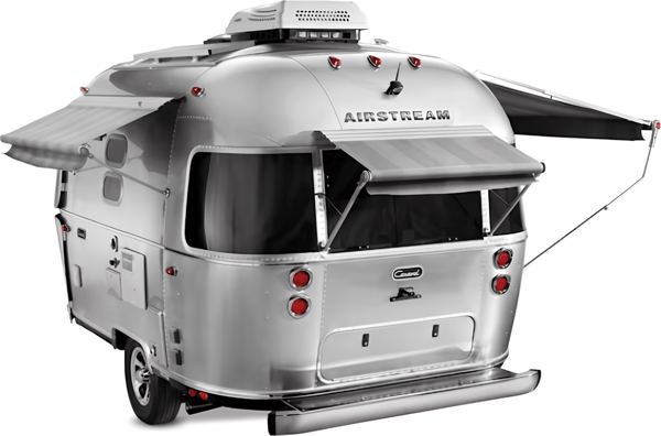 Joseph's Airstream Caravel 22FB Travel Trailer