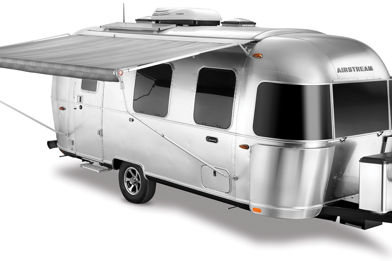 Joseph's Airstream Caravel 22FB Travel Trailer