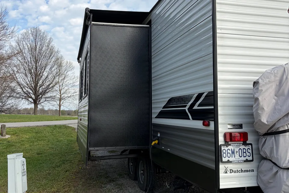 Christian's Coleman lantern 262bh Travel Trailer