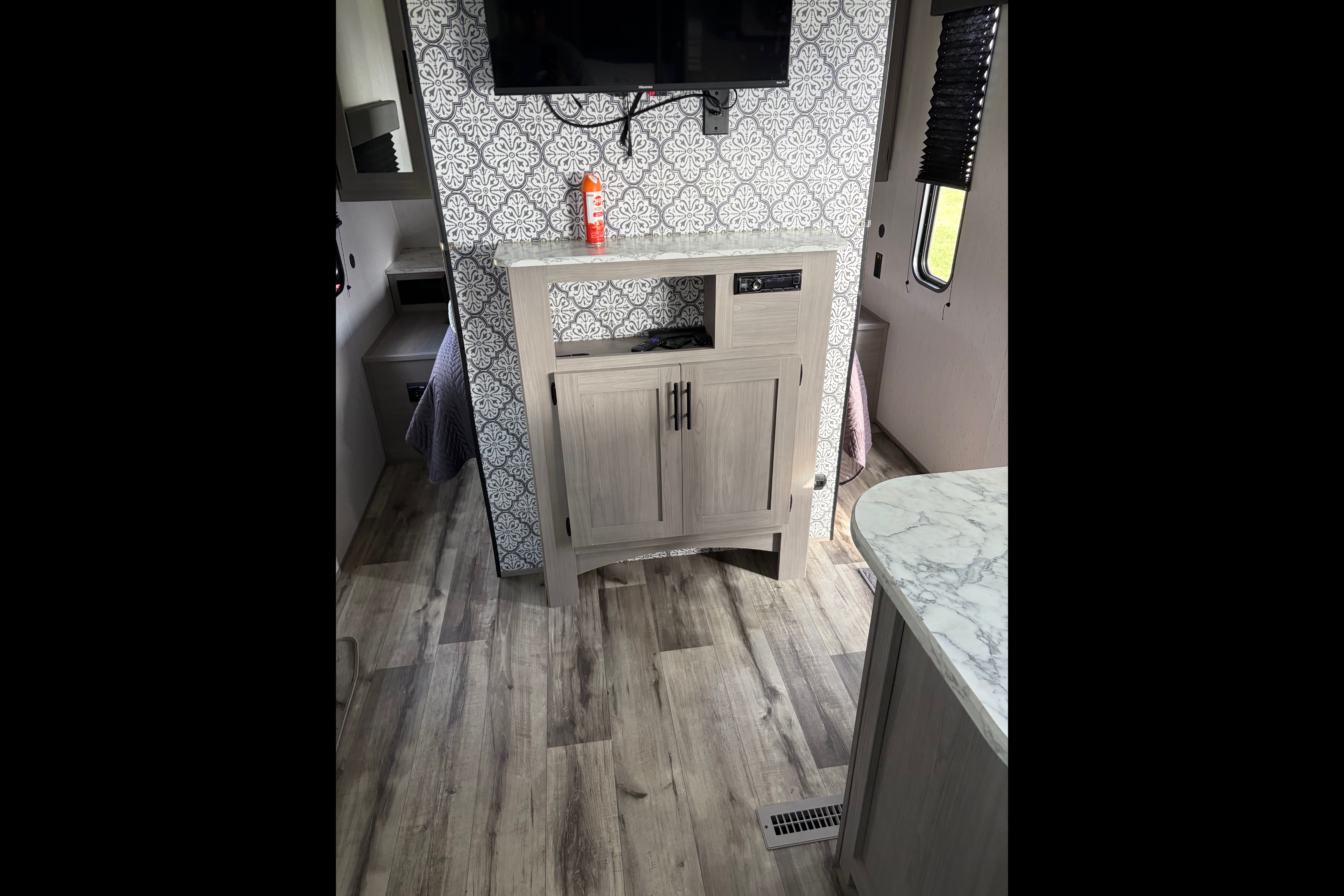 Christian's Coleman lantern 262bh Travel Trailer