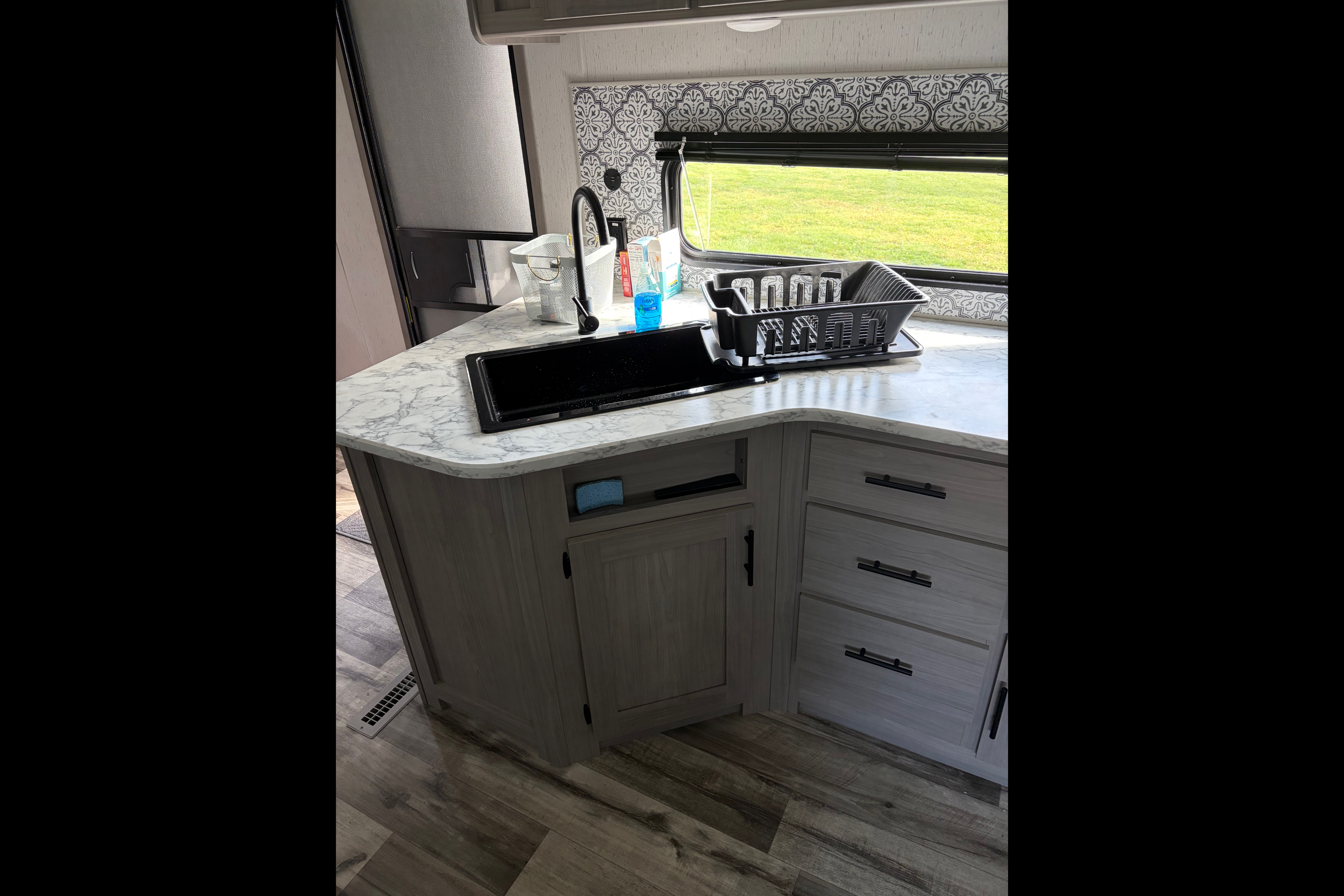 Christian's Coleman lantern 262bh Travel Trailer