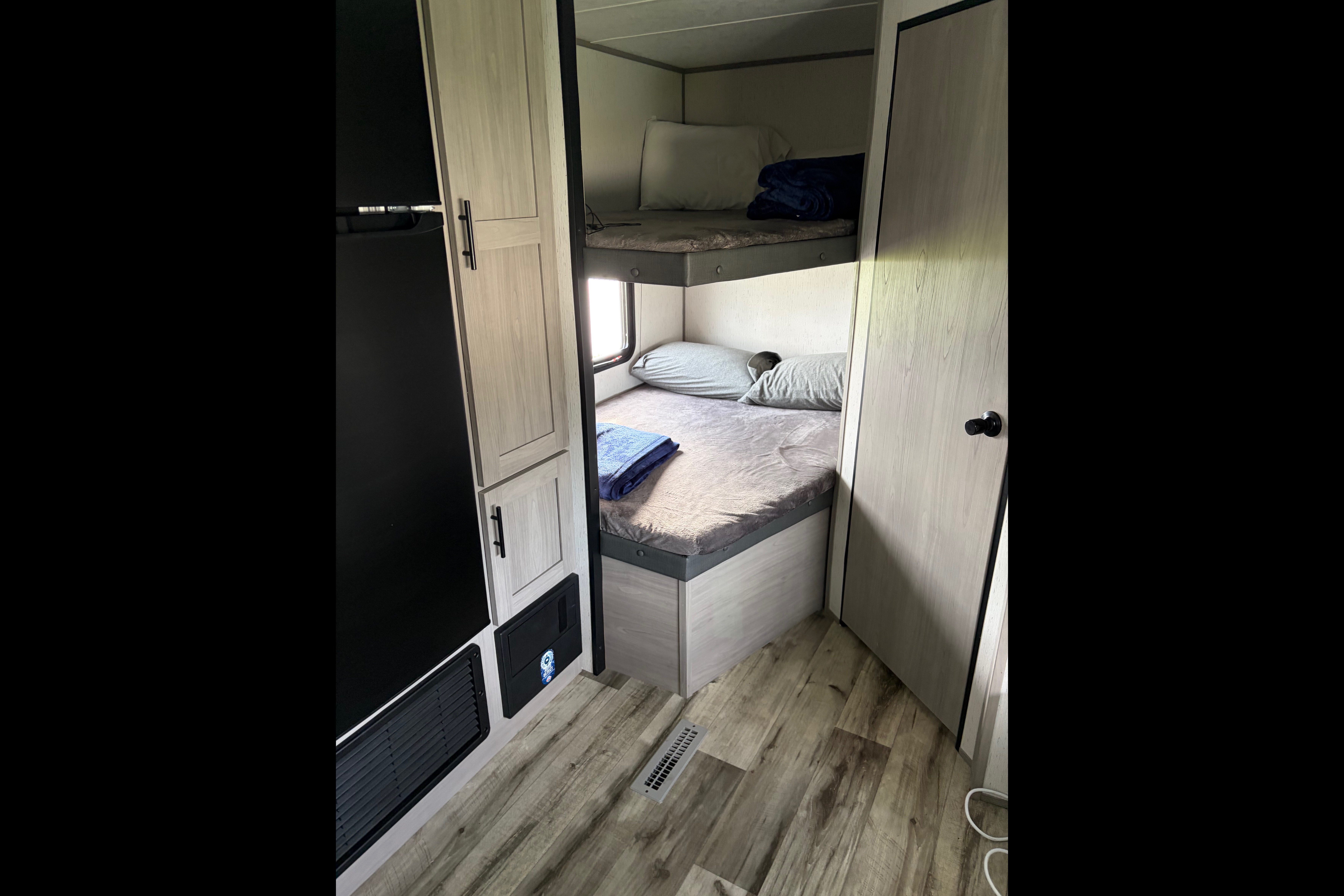 Christian's Coleman lantern 262bh Travel Trailer