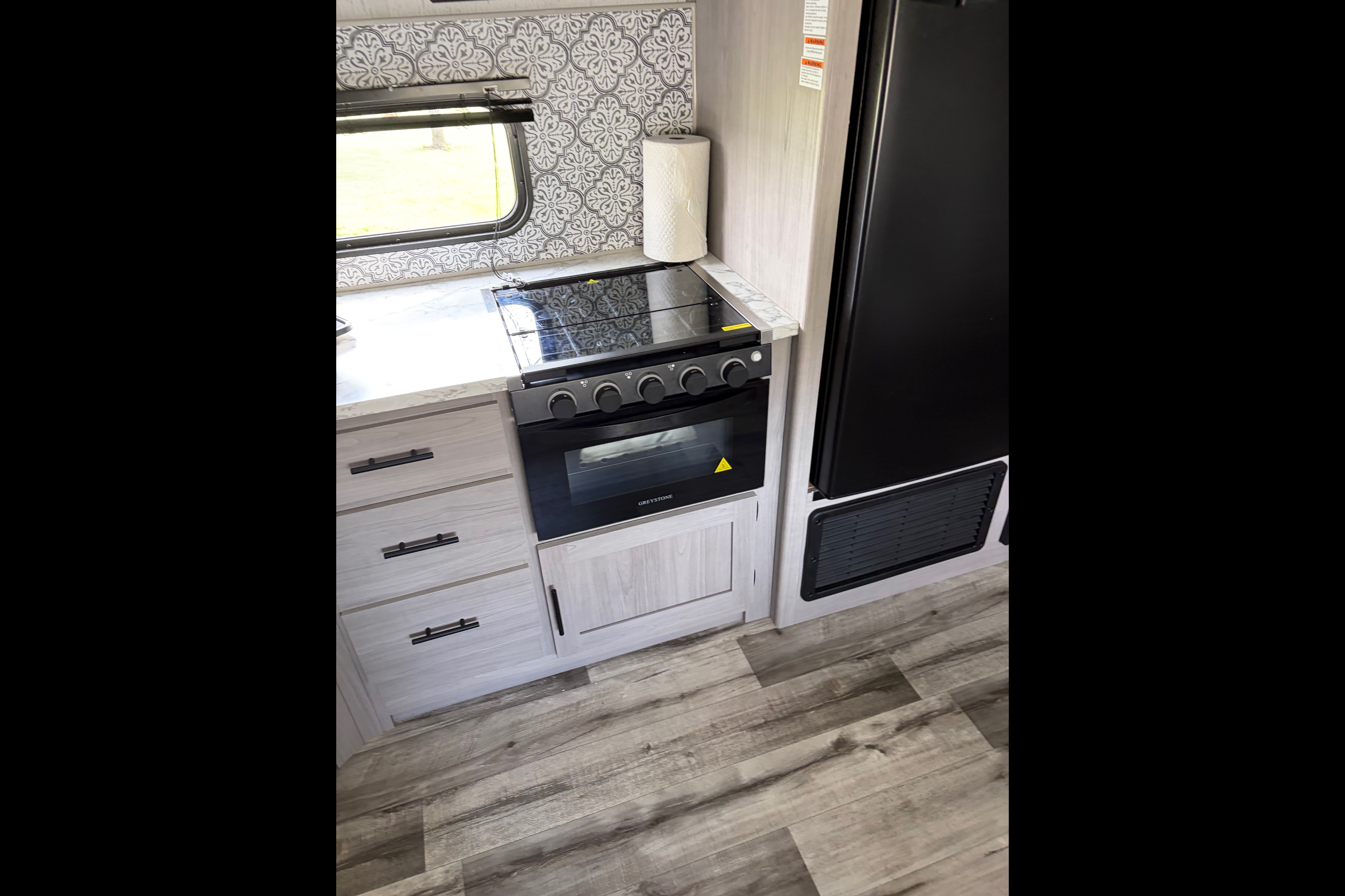 Christian's Coleman lantern 262bh Travel Trailer