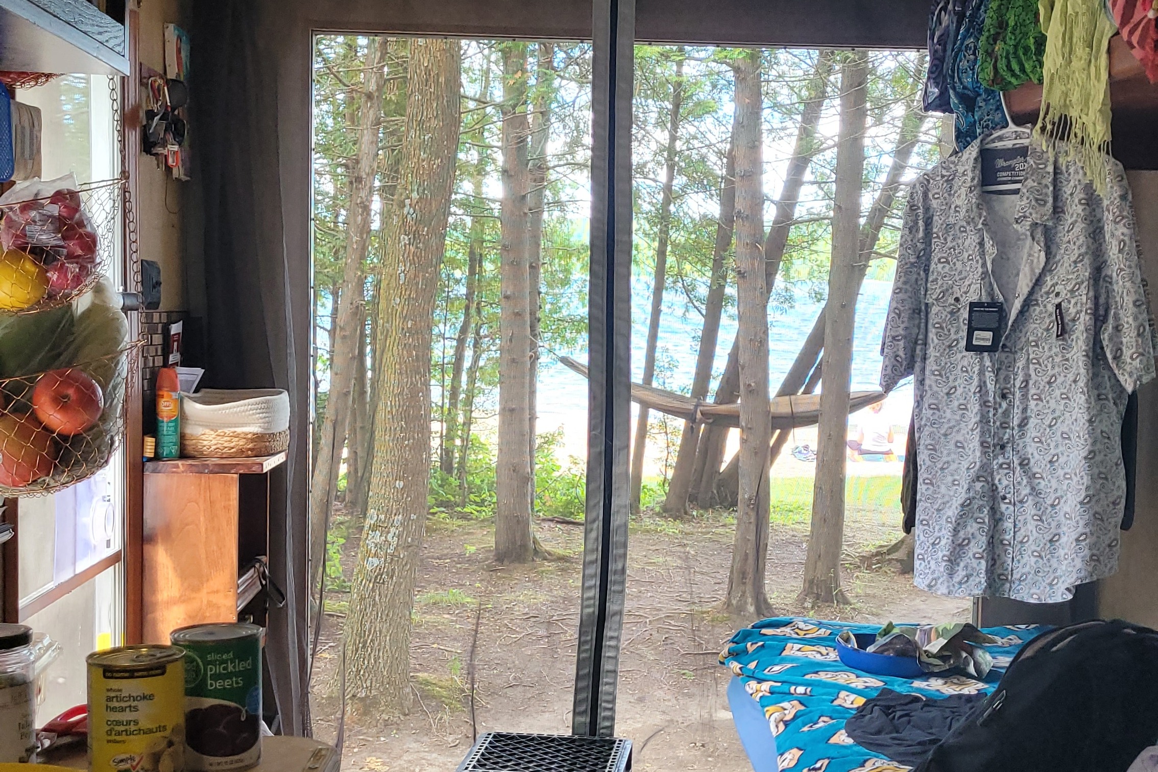 Clara the Camper