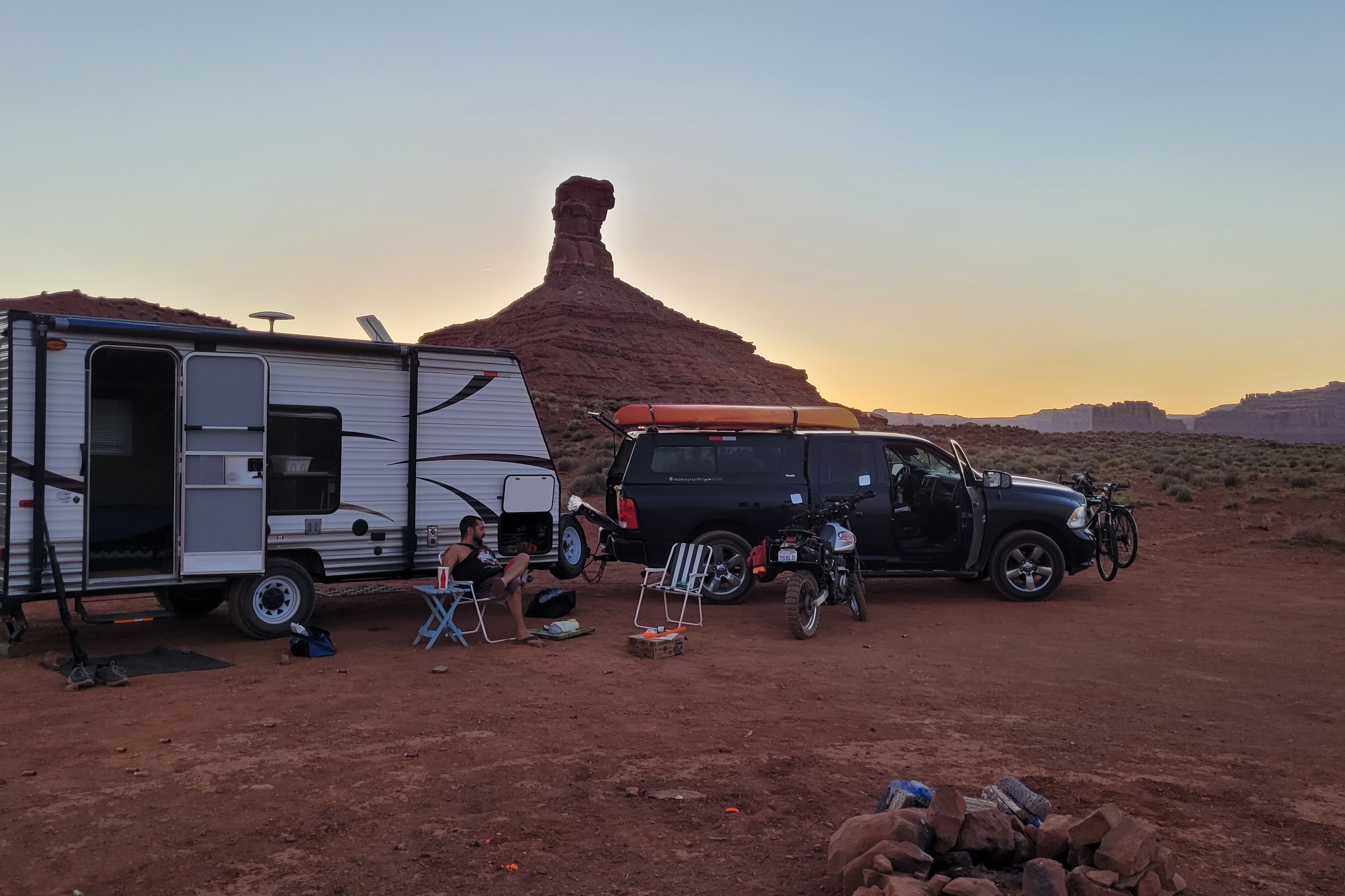 Clara the Camper
