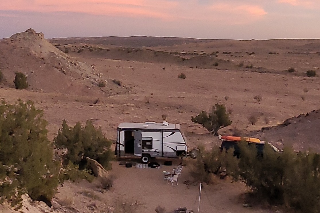 Clara the Camper