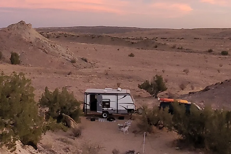 Clara the Camper