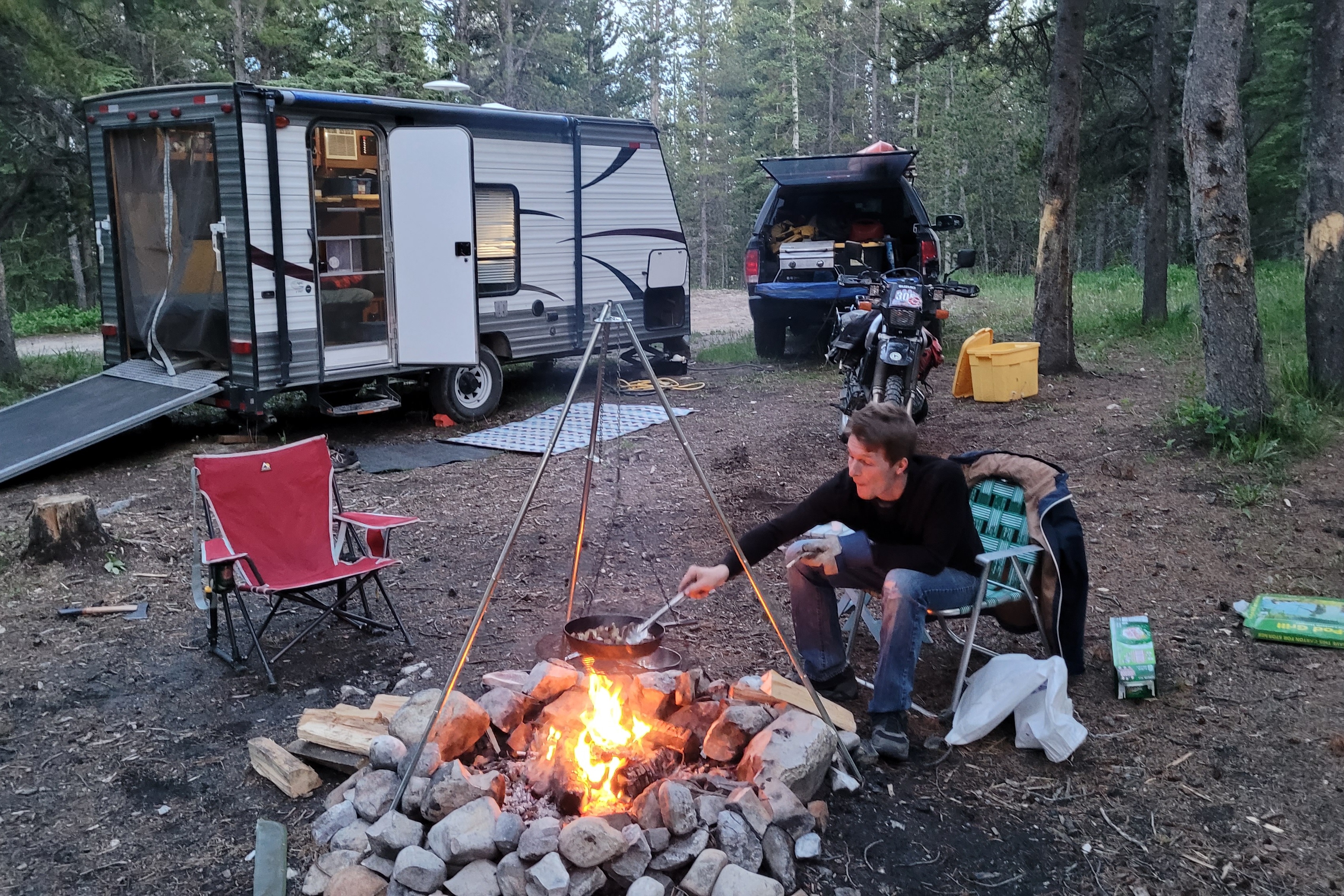 Clara the Camper