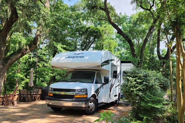 Wanderlust at Heart - Jayco Redhawk SE Class C