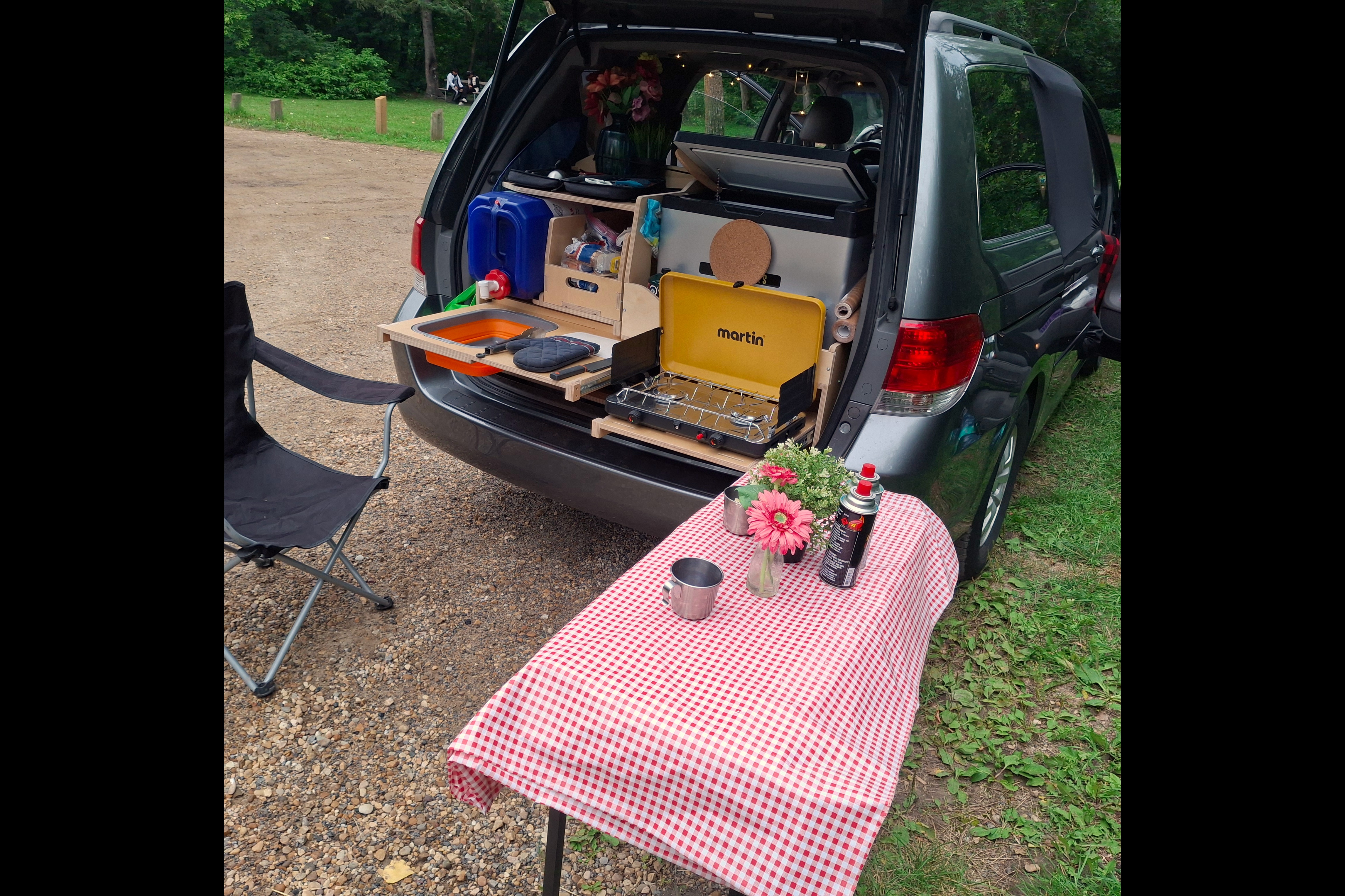 The Glamping Odyssey Campervan
