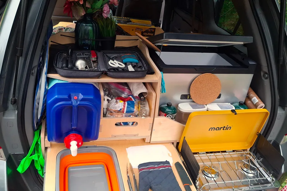 The Glamping Odyssey Campervan