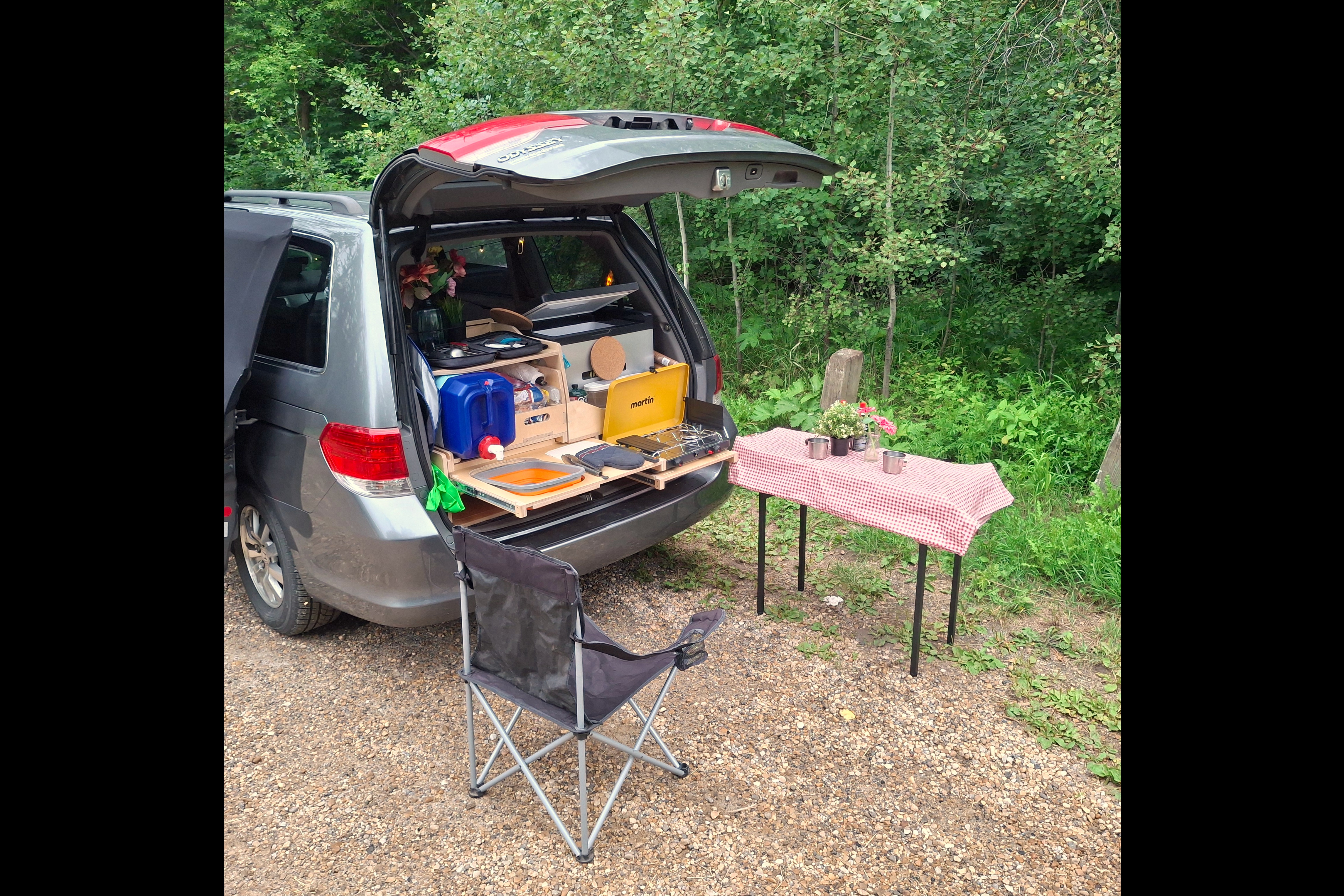 The Glamping Odyssey Campervan