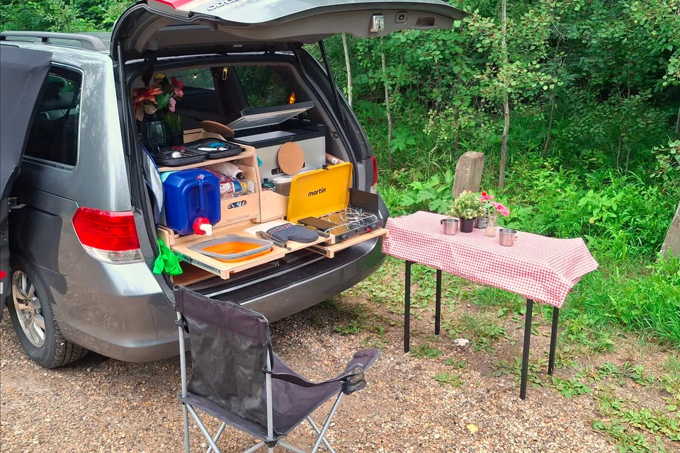 The Glamping Odyssey Campervan