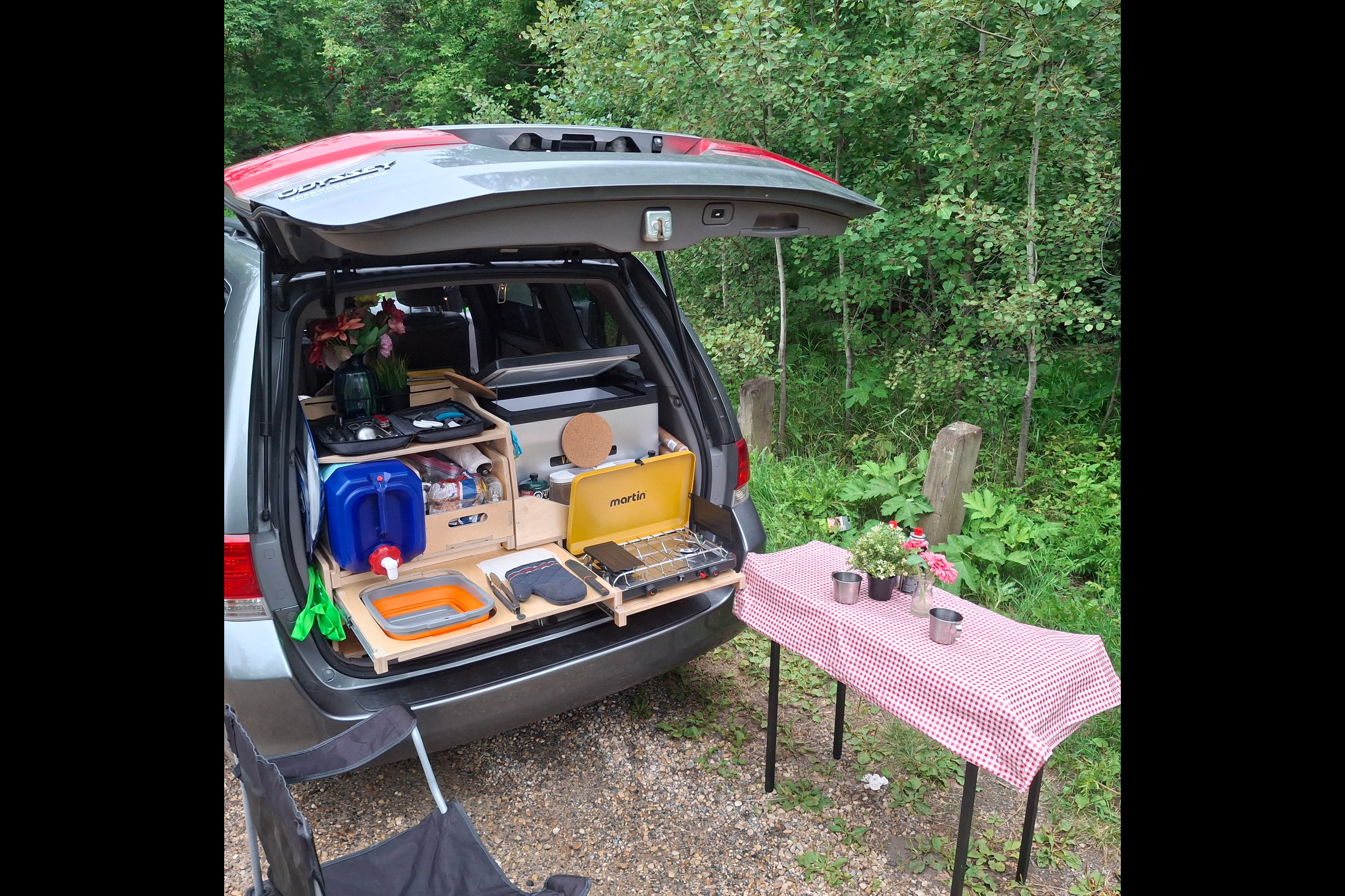 The Glamping Odyssey Campervan