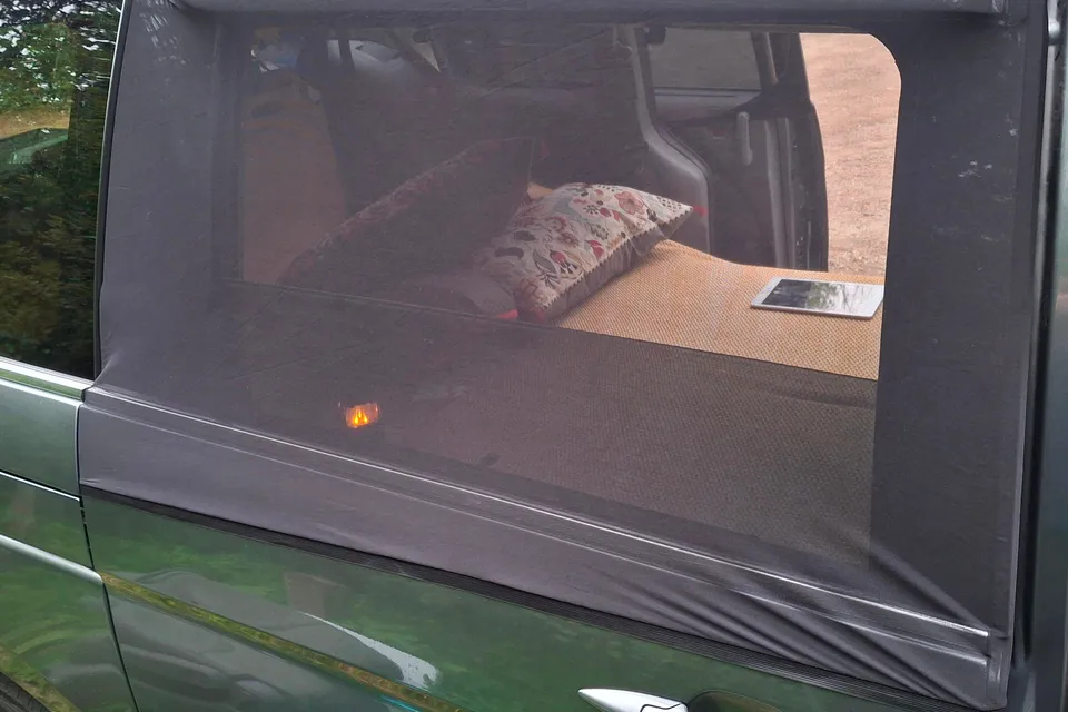 The Glamping Odyssey Campervan