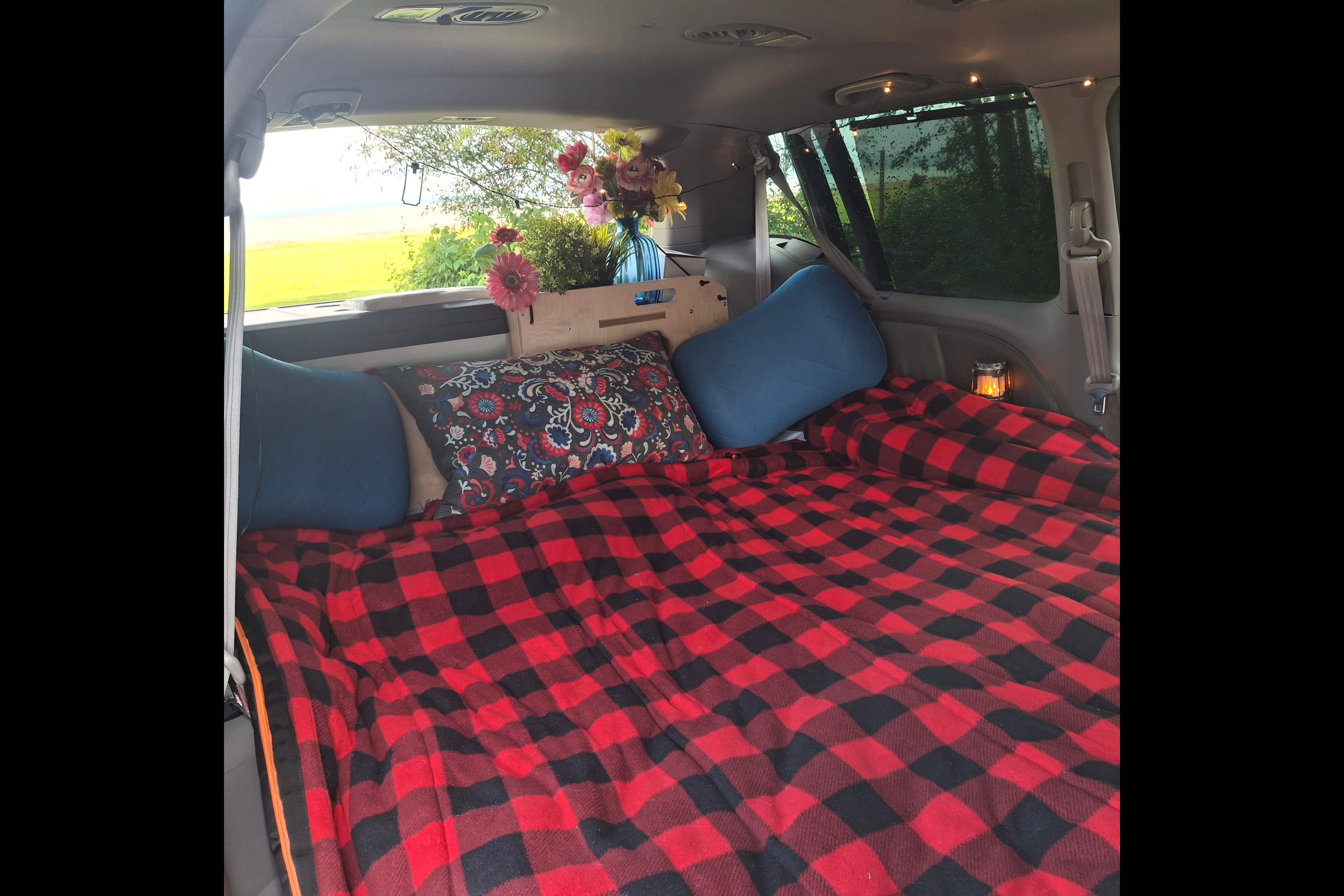 The Glamping Odyssey Campervan