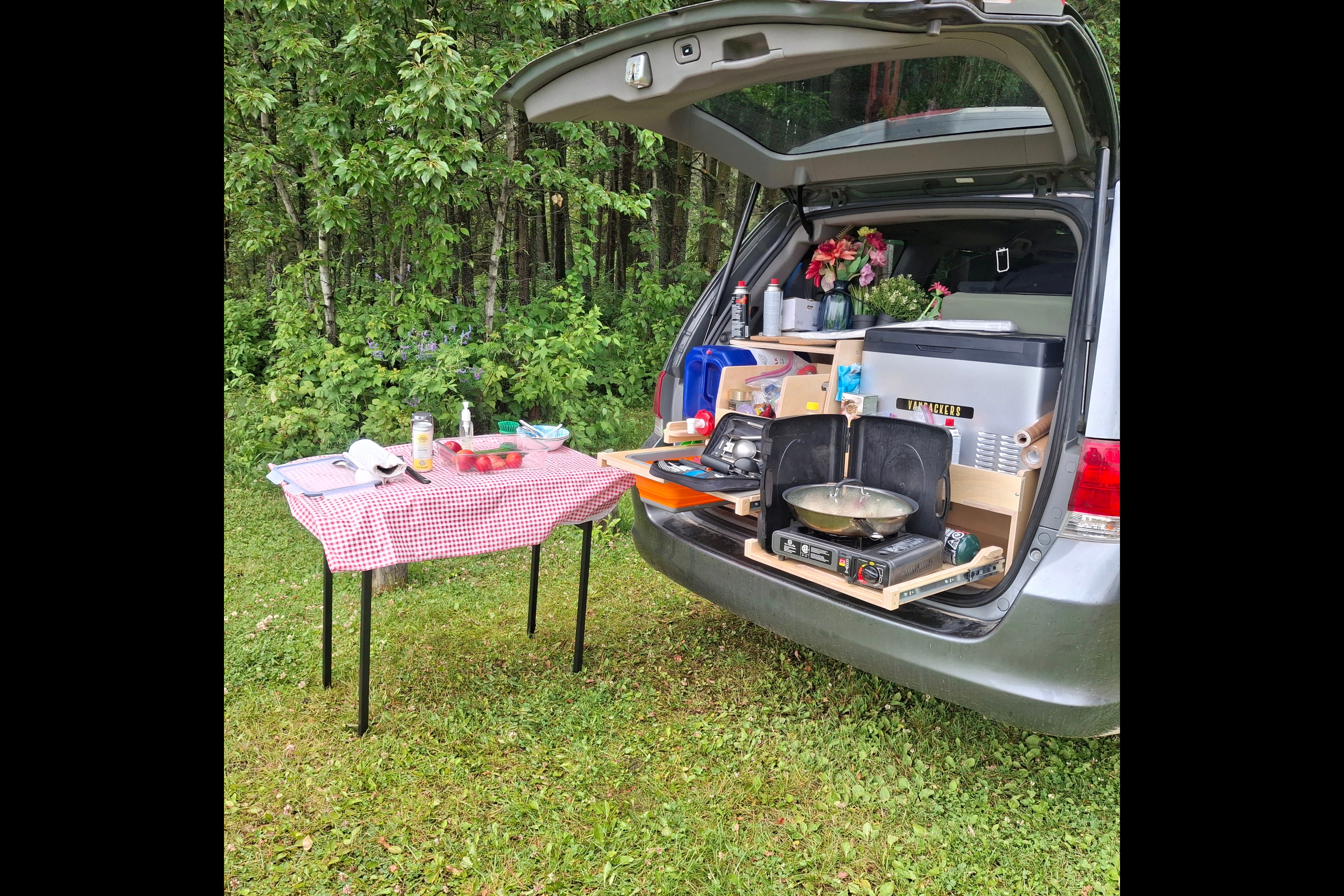 The Glamping Odyssey Campervan