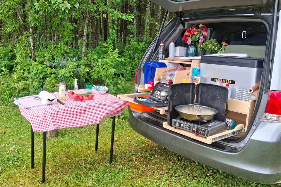 The Glamping Odyssey Campervan