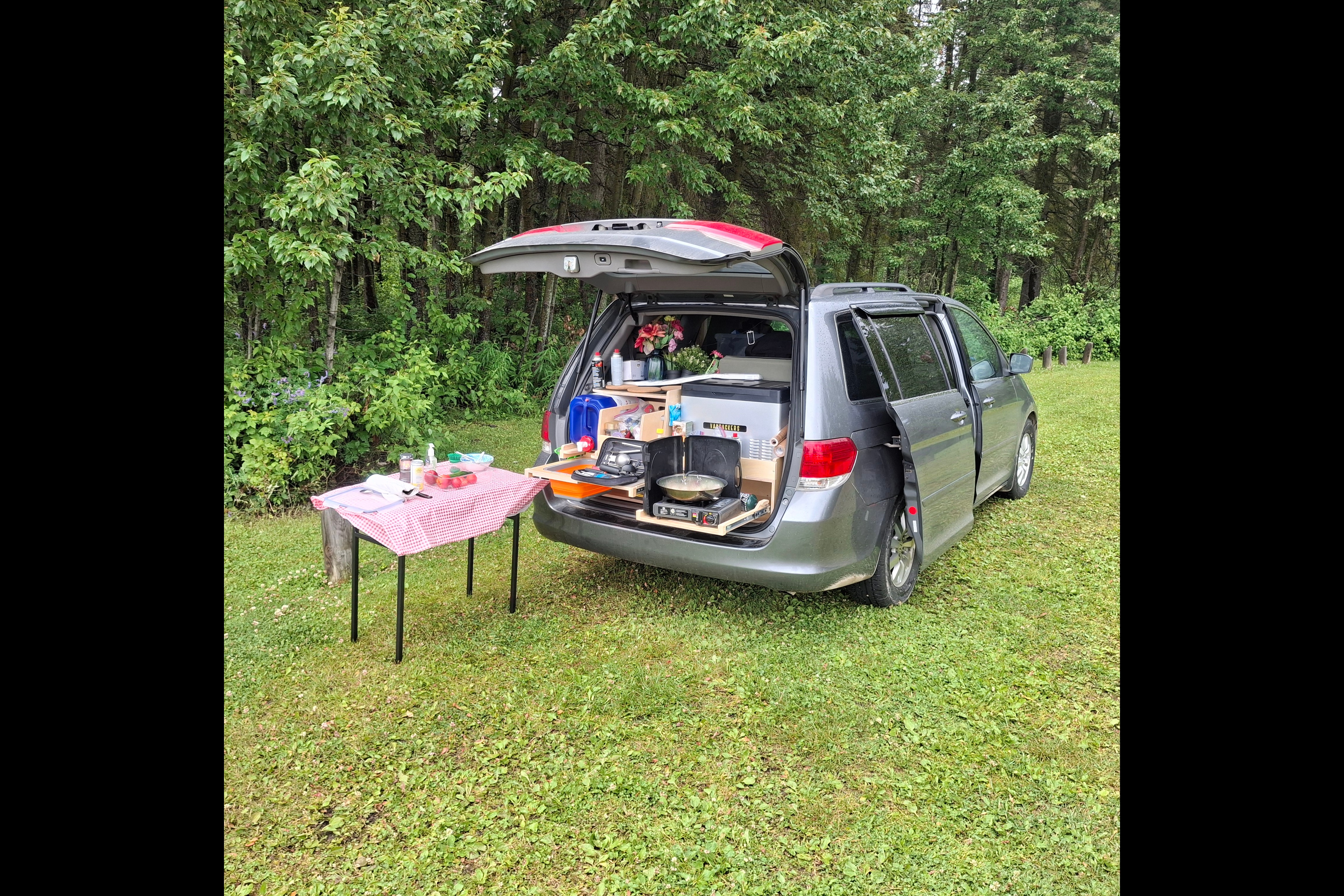 The Glamping Odyssey Campervan