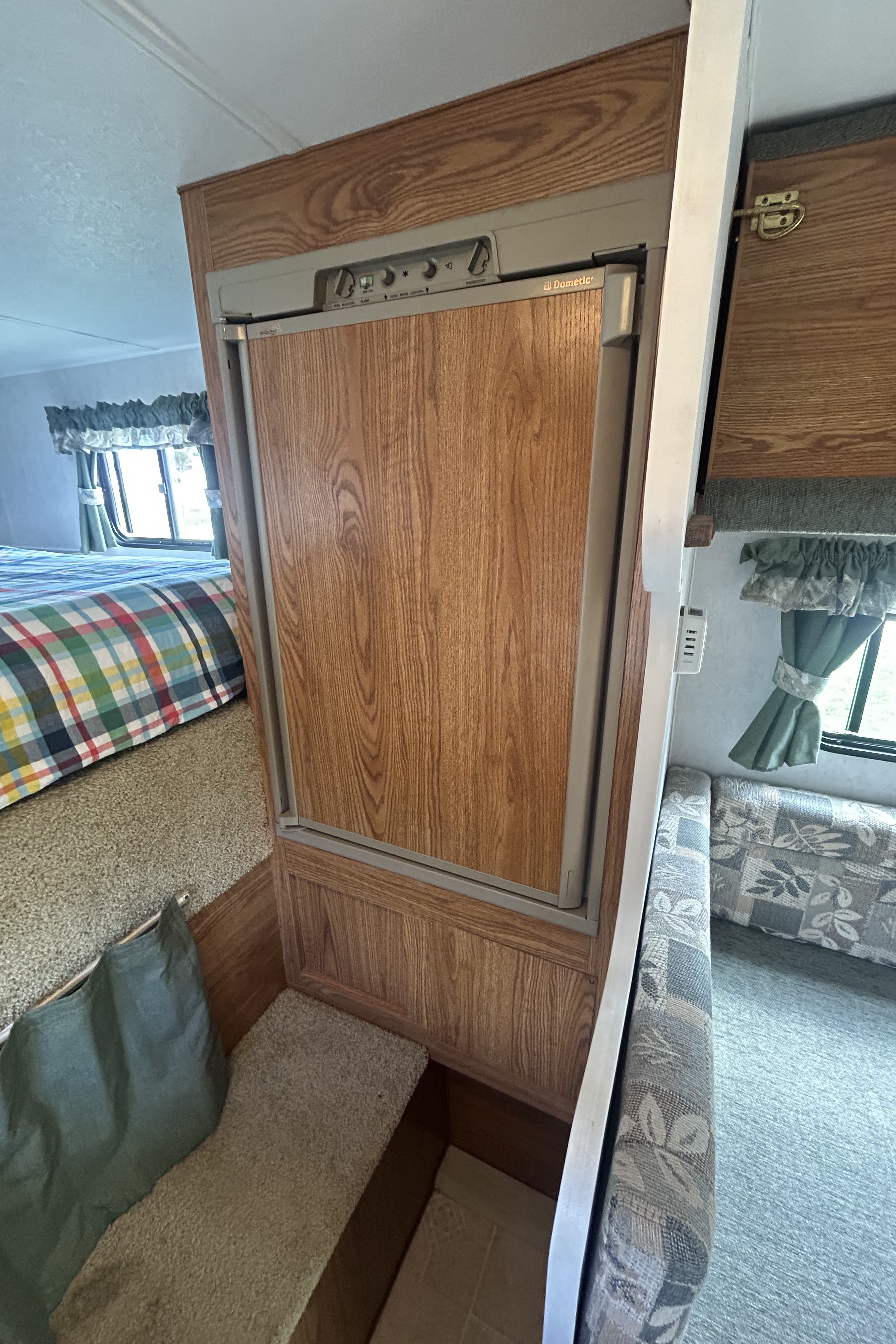 Buck Blue Truck Camper