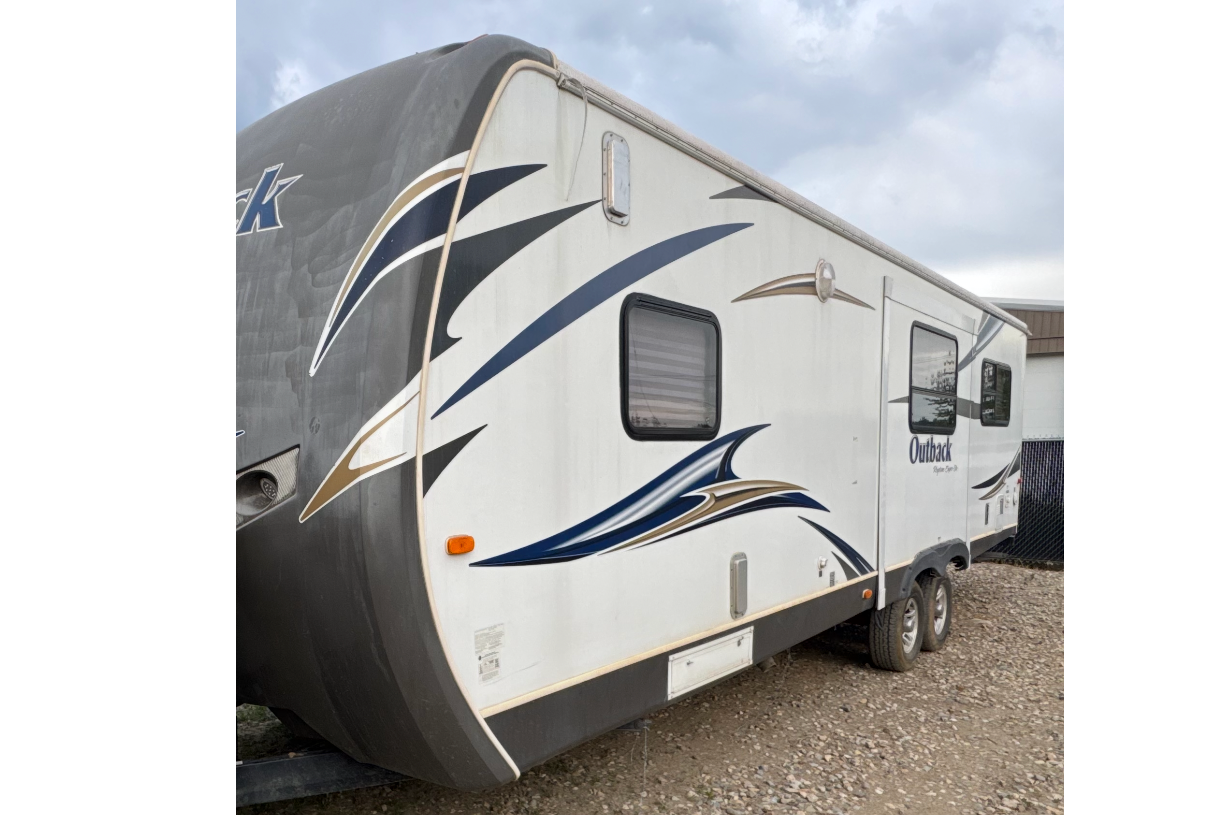 The Outback Trailer /  Toy Hauler option
