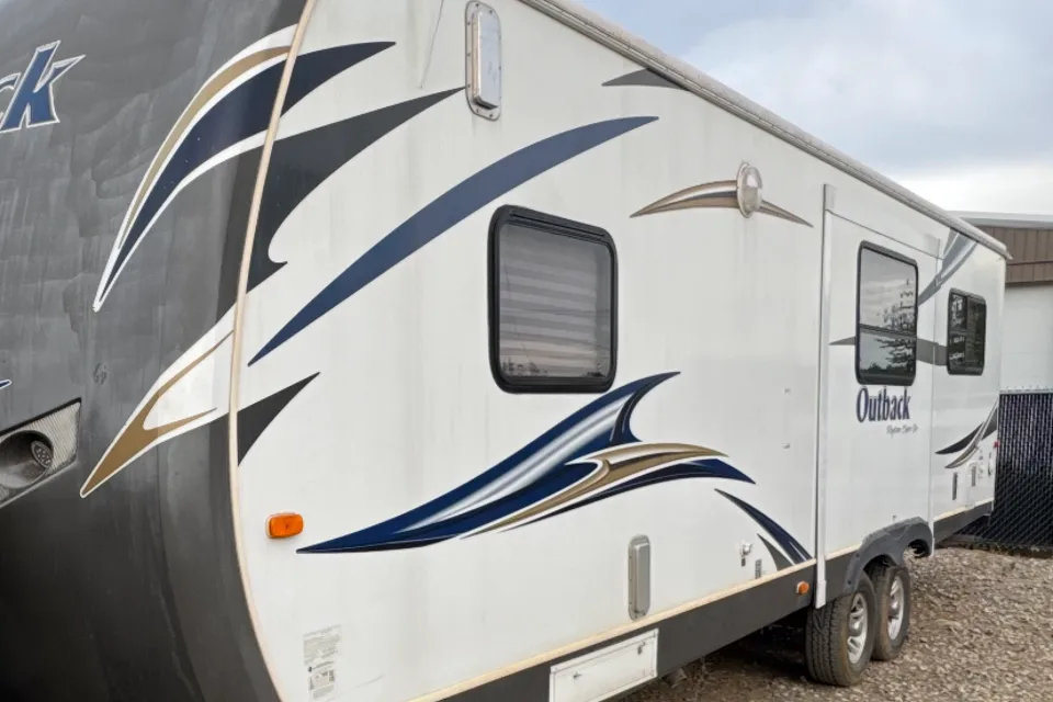 The Outback Trailer /  Toy Hauler option