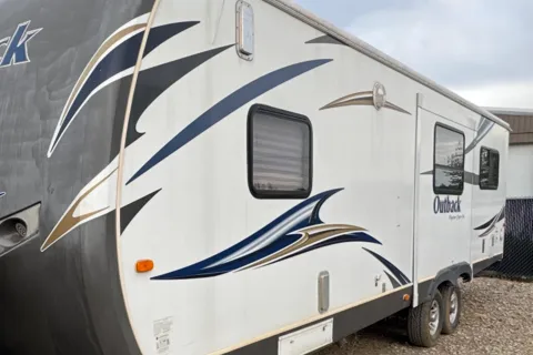 The Outback Trailer /  Toy Hauler option