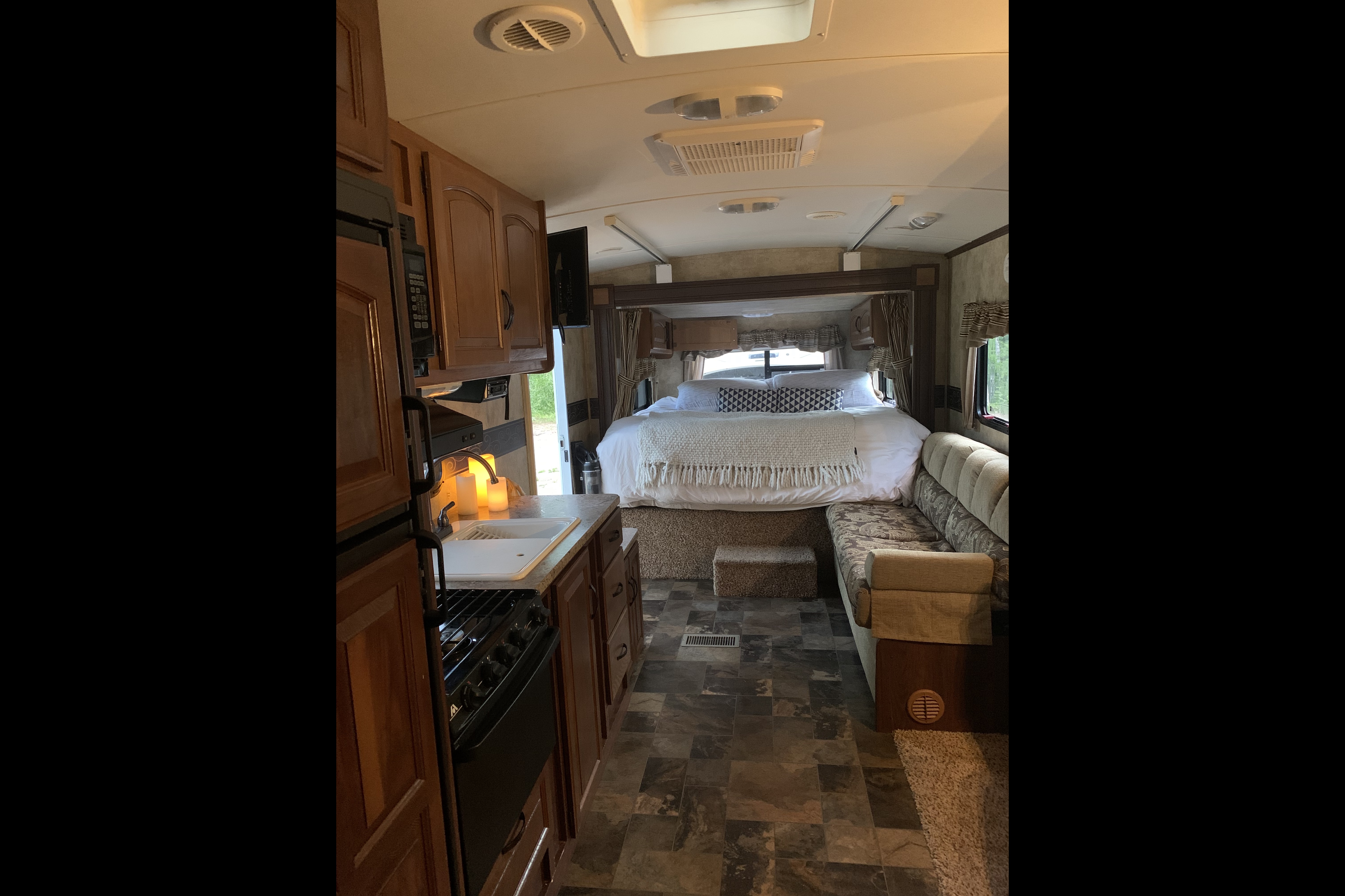 The Outback Trailer /  Toy Hauler option