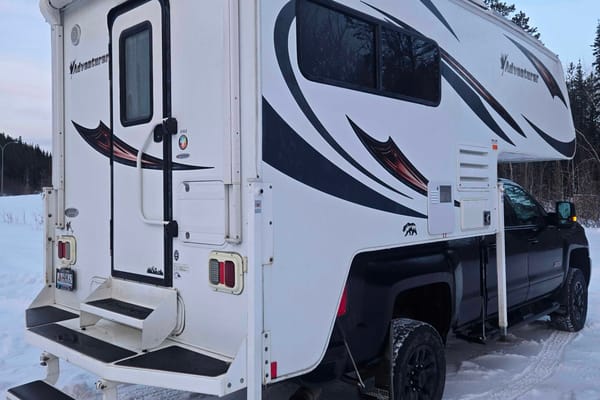 2018 chevrolet silverado diesel with 2018 adventurer 89rb Adventurer 89rb Truck Camper