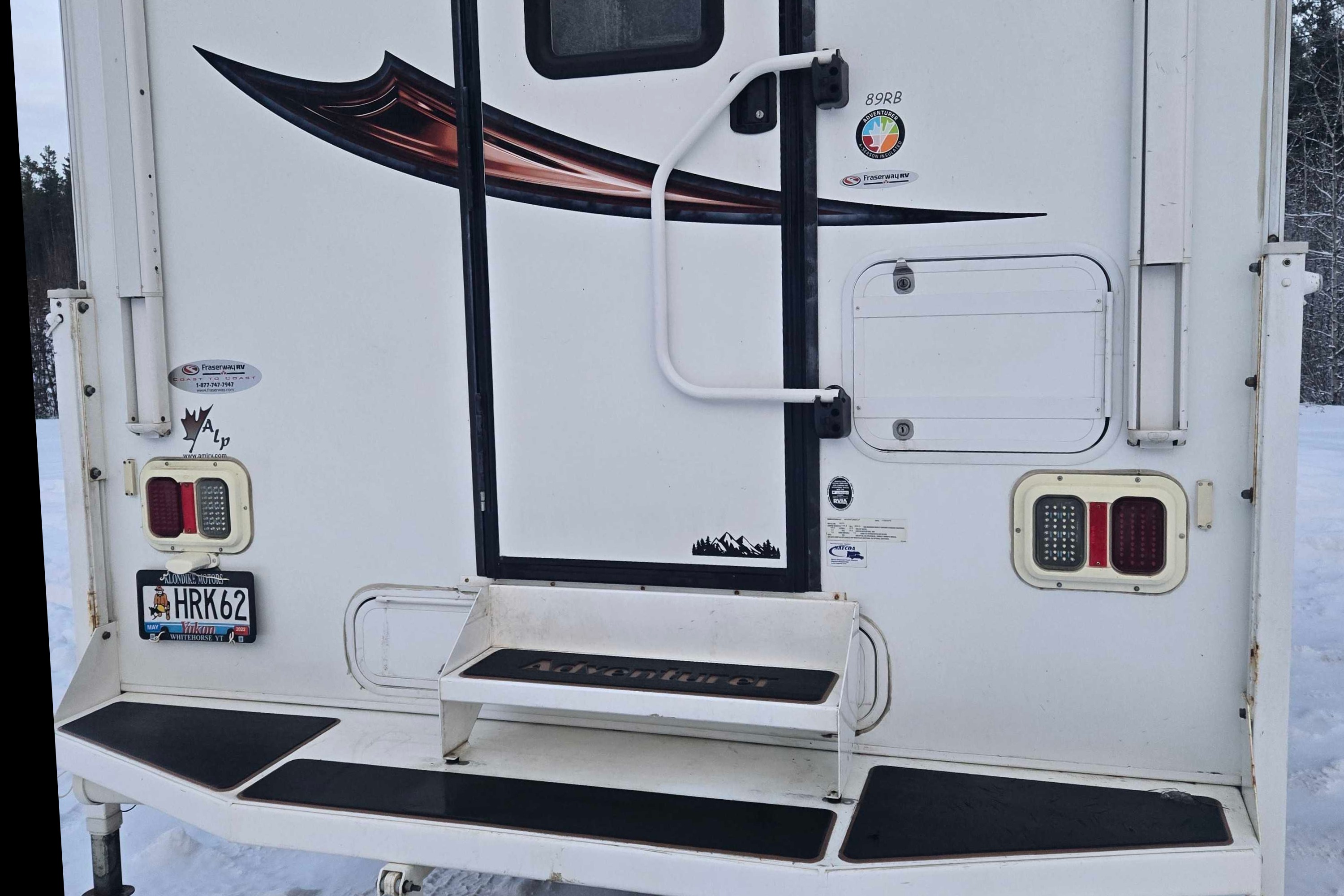 2018 chevrolet silverado diesel with 2018 adventurer 89rb Adventurer 89rb Truck Camper